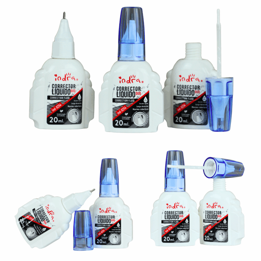 Cajita con 12 Correctores Duo de 20 ml - Imagen 3
