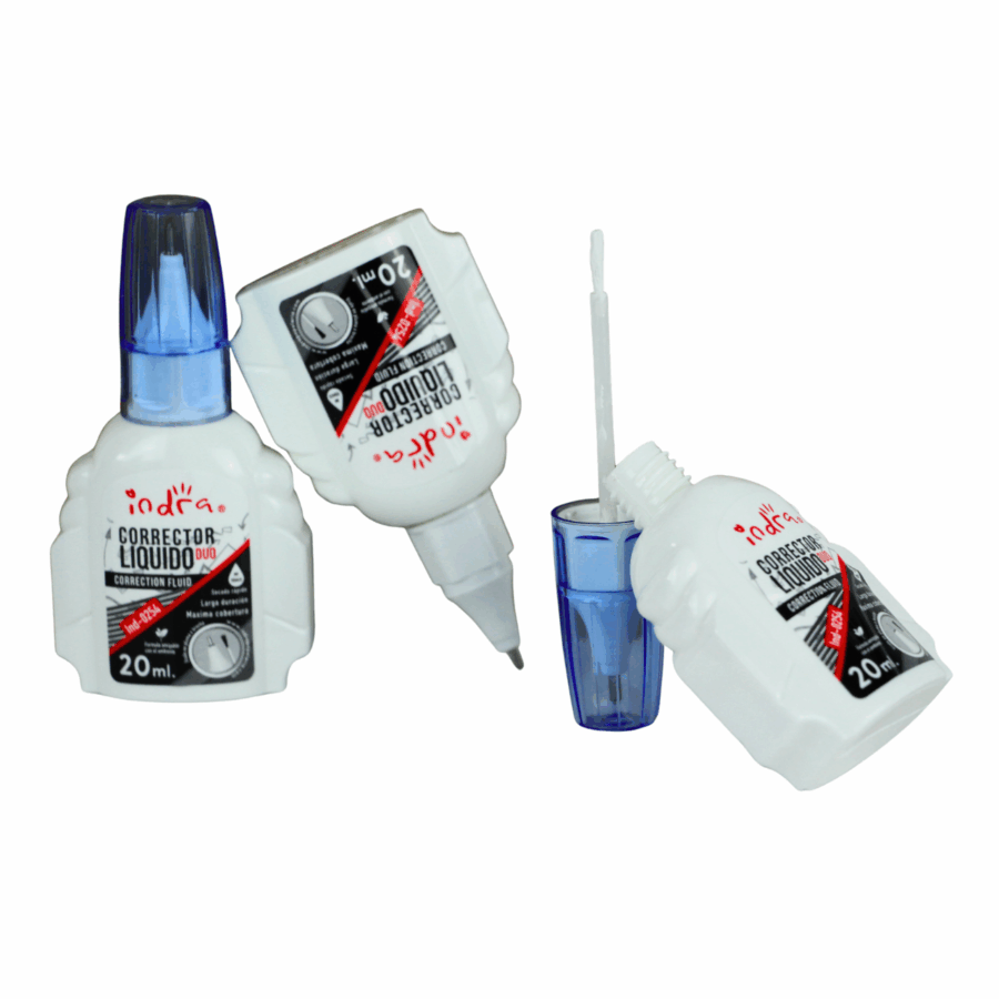 Cajita con 12 Correctores Duo de 20 ml - Imagen 2