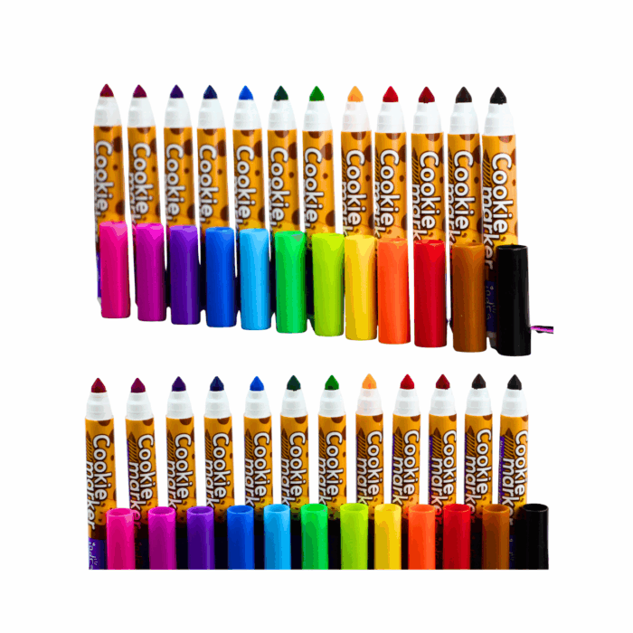 Set de 12 Marcadores Cookie Marker con Aroma a Galleta