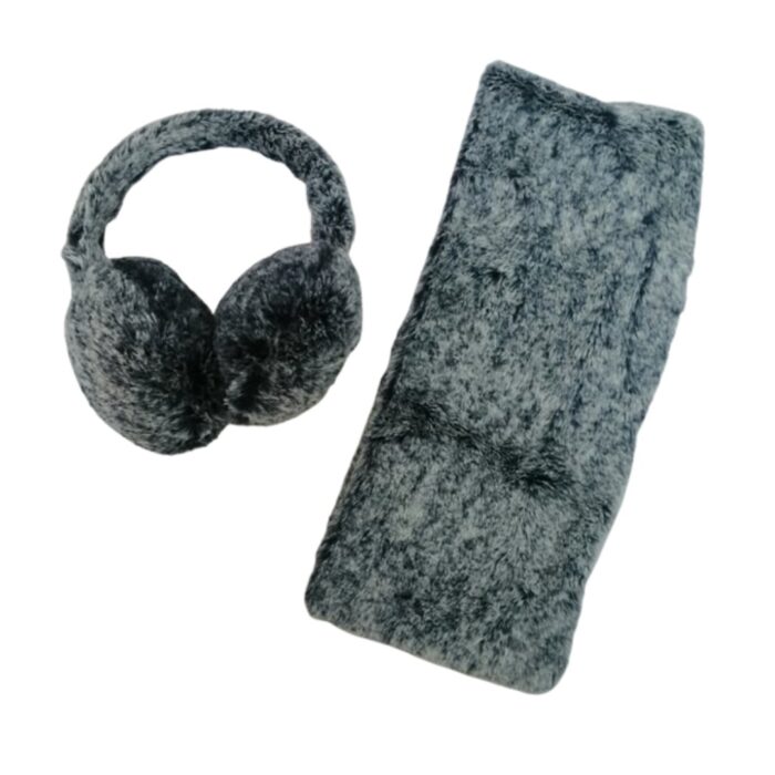Juego de Orejera y Bufanda 🧣