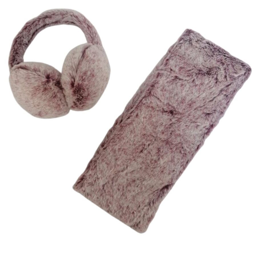 Juego de Orejera y Bufanda 🧣 - Imagen 4