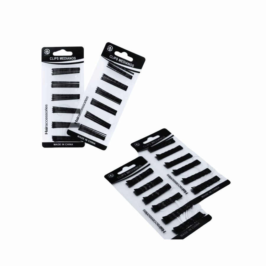 Pasadores 5 cm (Set de 42 piezas)