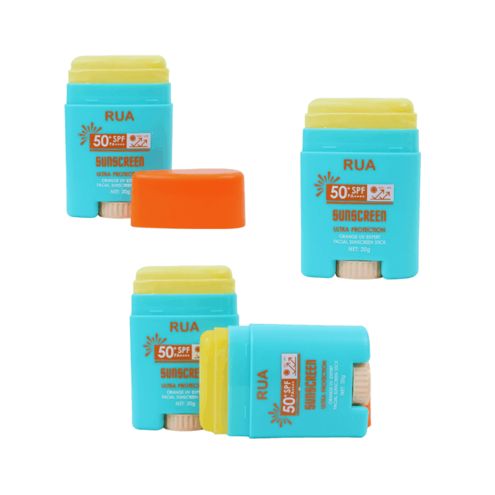Protector Solar Facial en Barra con Vitamina C – Ultra Protección