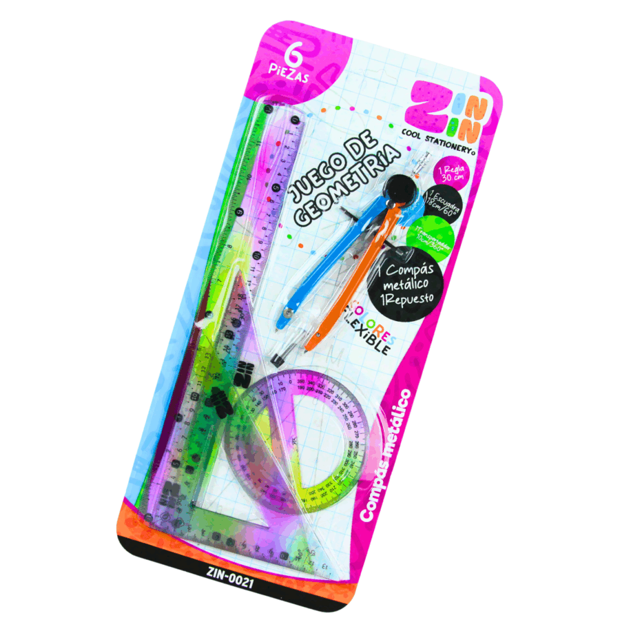 Juego de Geometría Flexible