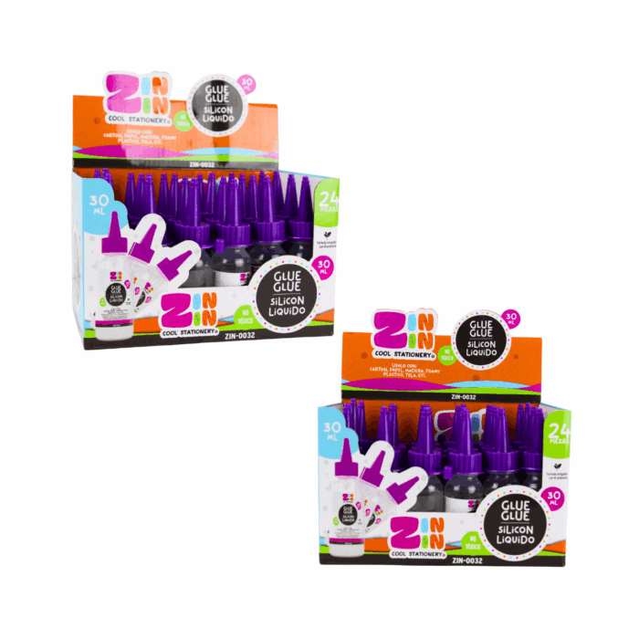 Set de 24 Piezas de Silicón Líquido 30 ml