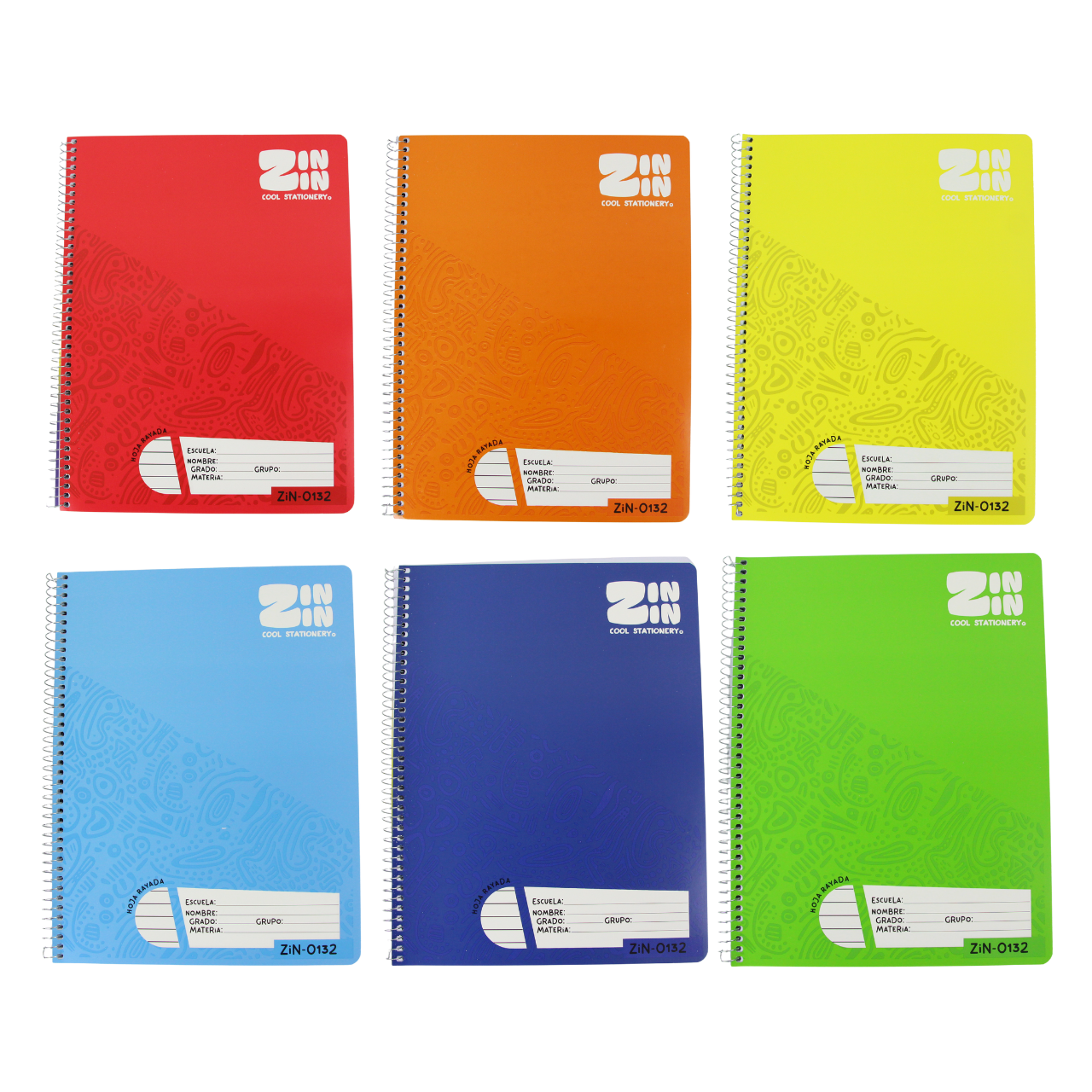 Cuaderno Espiral Profesional 100 Hojas Raya