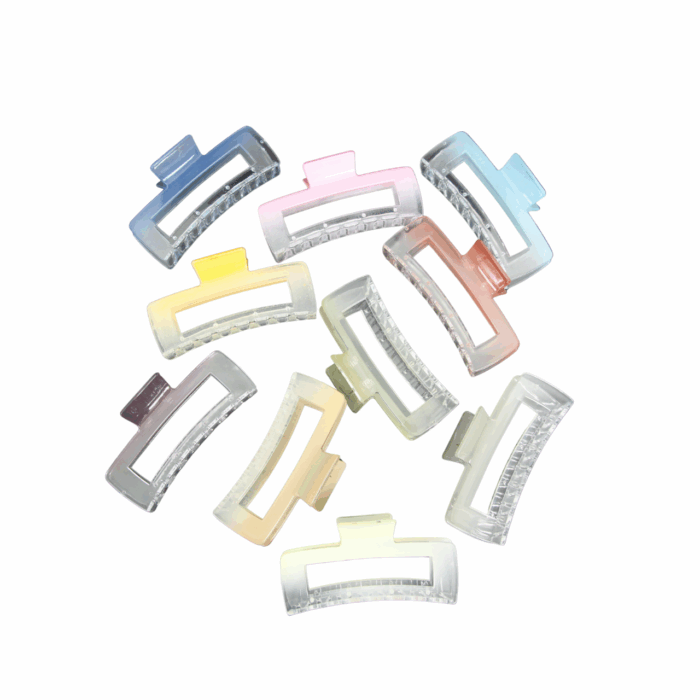 Pinza para cabello de alta calidad (12 piezas)