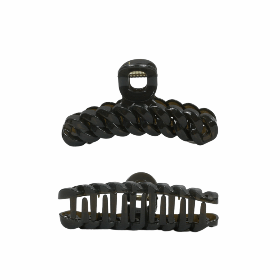 Pinza para cabello profesional para salón (12 piezas) - Imagen 3