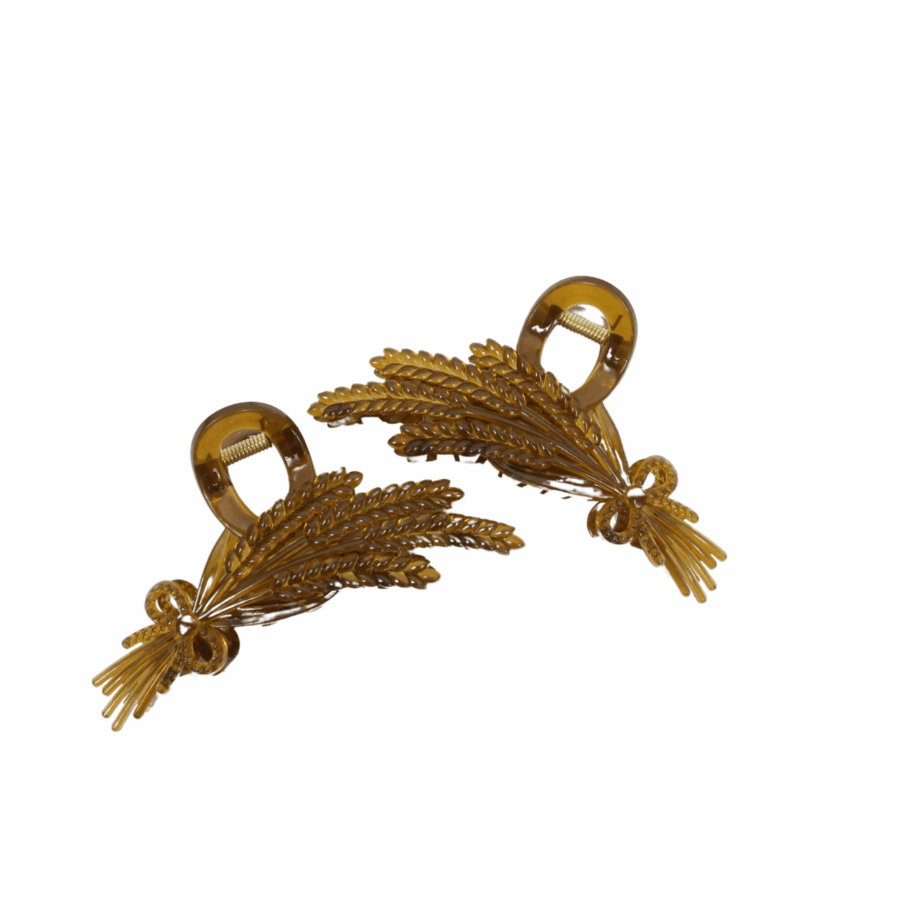 Pinza para cabello en colores oscuros (12pzs) - Imagen 5