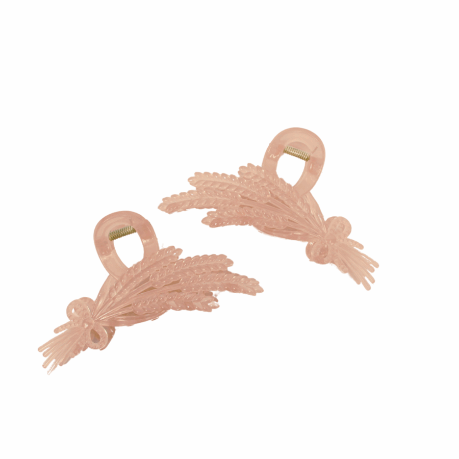Pinza para cabello en colores oscuros (12pzs) - Imagen 7
