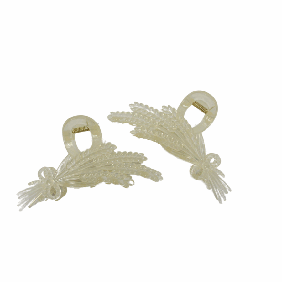 Pinza para cabello en colores oscuros (12pzs) - Imagen 3