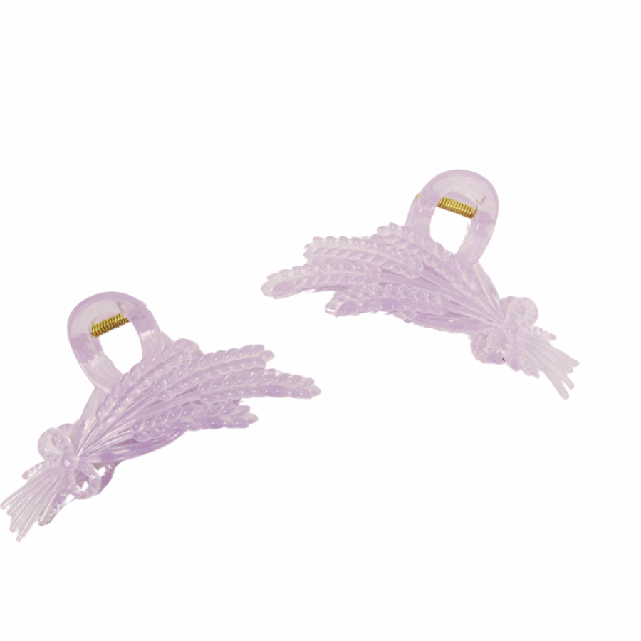 Pinza para cabello en colores oscuros (12pzs) - Imagen 4