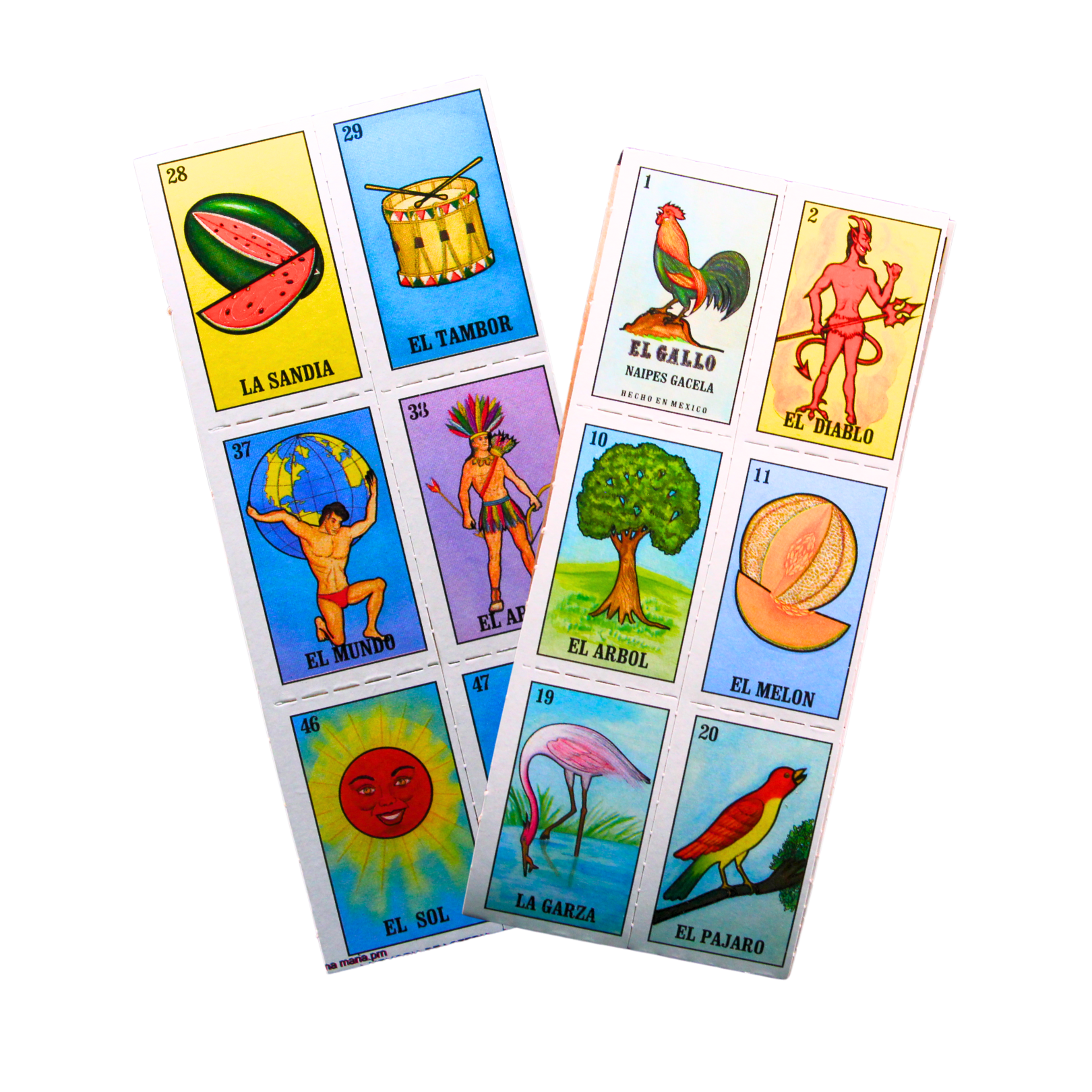 Juego memoria lotería chico (1pz) - Imagen 3