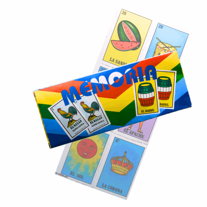 Juego memoria lotería chico (1pz)