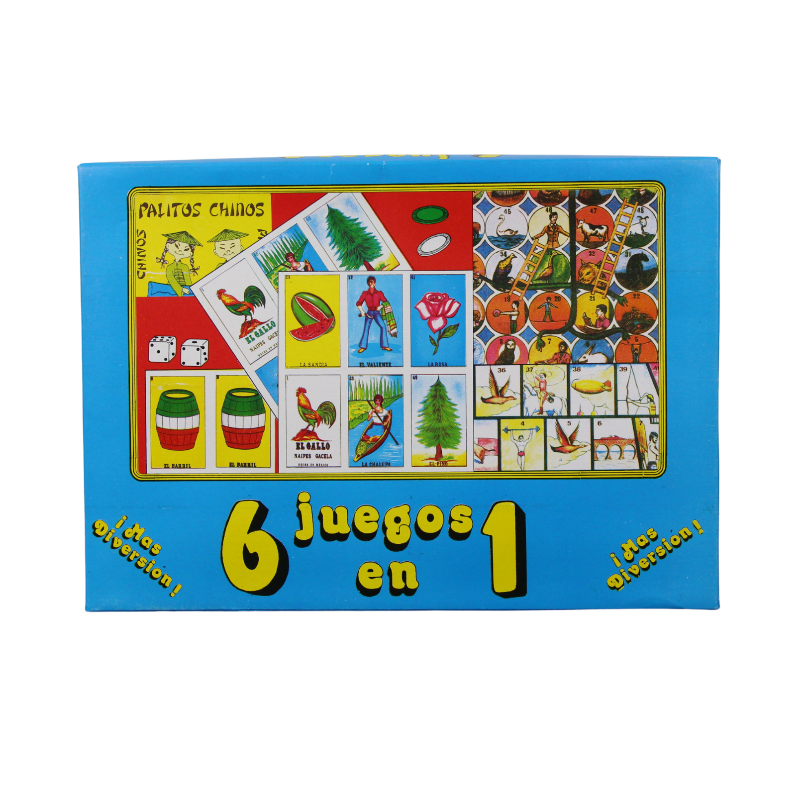 Juego 6 en 1 (1pz) - Imagen 8