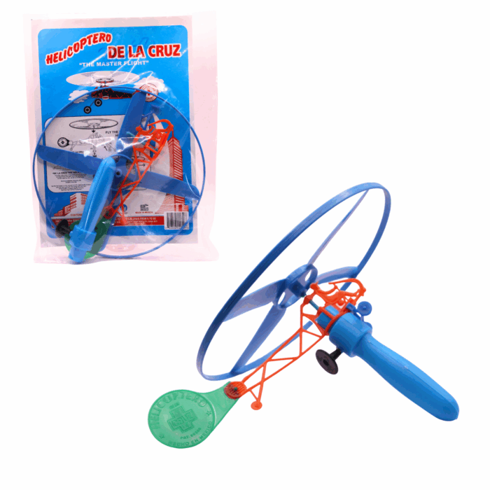 Helicóptero de la cruz en bolsa