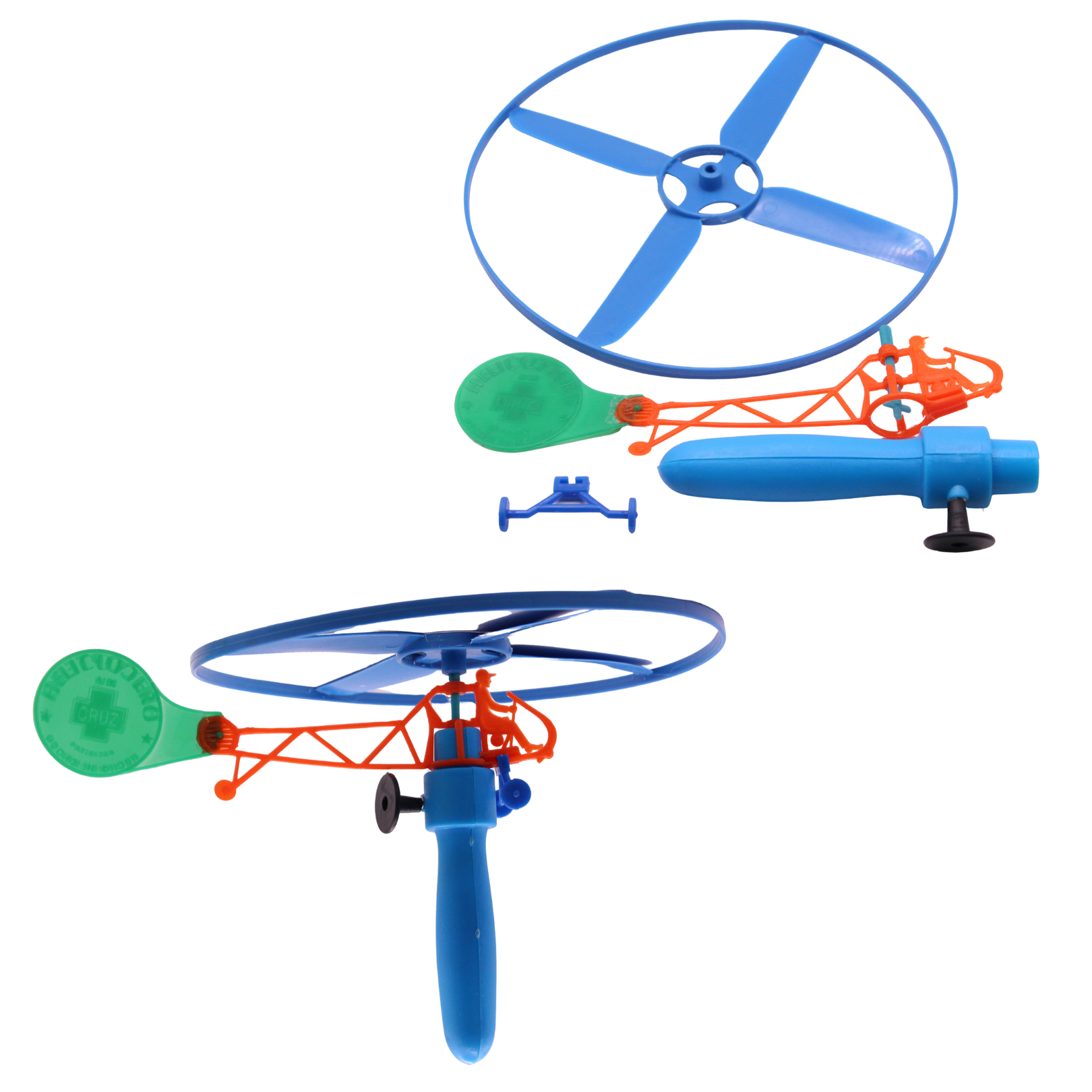 Helicóptero de la cruz en bolsa - Imagen 3