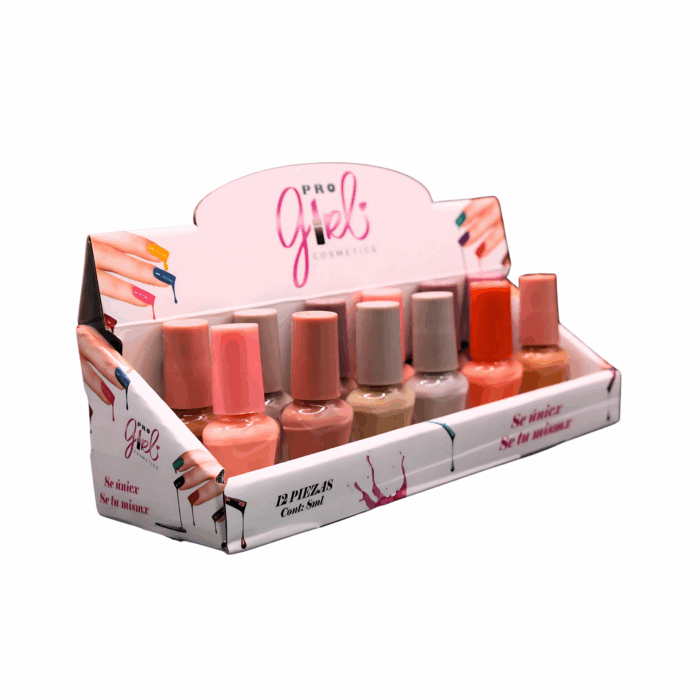 Esmaltes Nail Polish Tonos Nude (repetido)