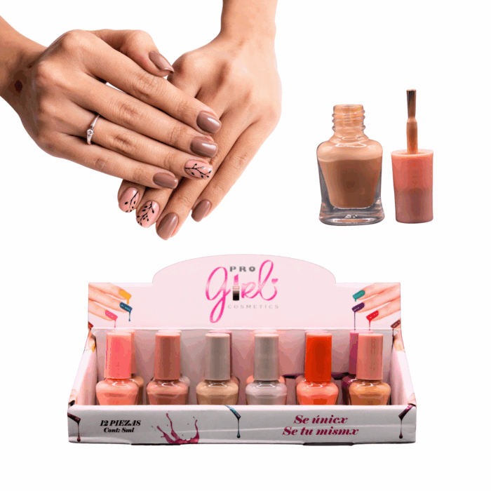 Esmaltes Nail Polish Tonos Nude (repetido)