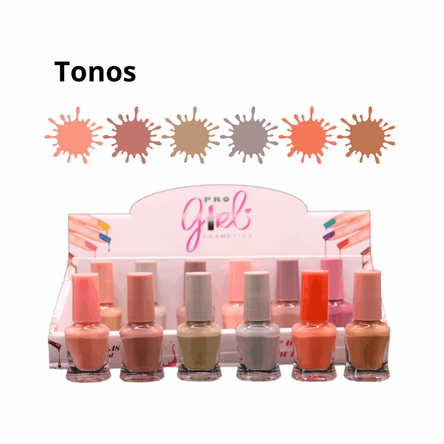 Esmaltes Nail Polish Tonos Nude (repetido) - Imagen 3