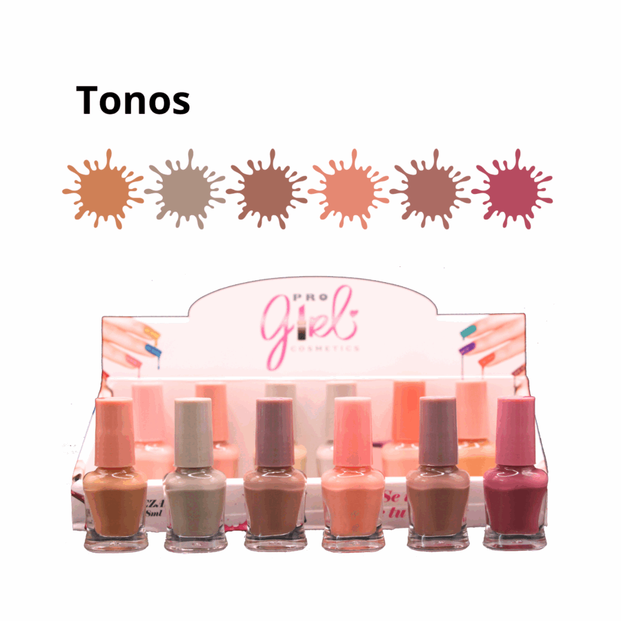 Esmaltes Nail Polish Tonos Nude (repetido) - Imagen 4
