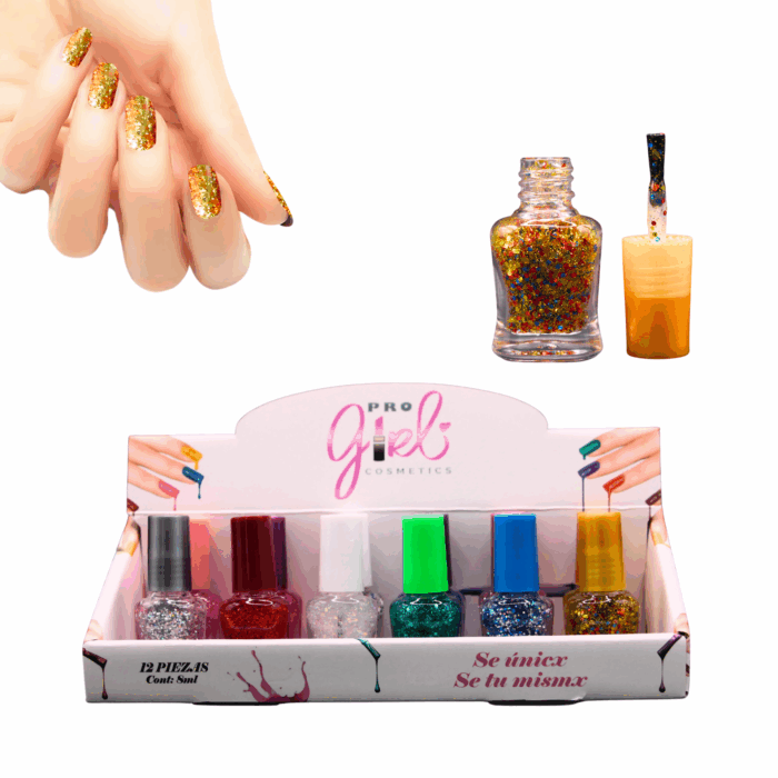 Esmaltes Nail Polish Tonos Nude (repetido)