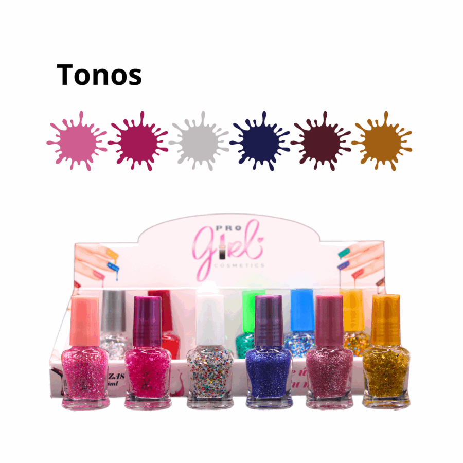 Esmaltes Nail Polish Tonos Nude (repetido) - Imagen 3