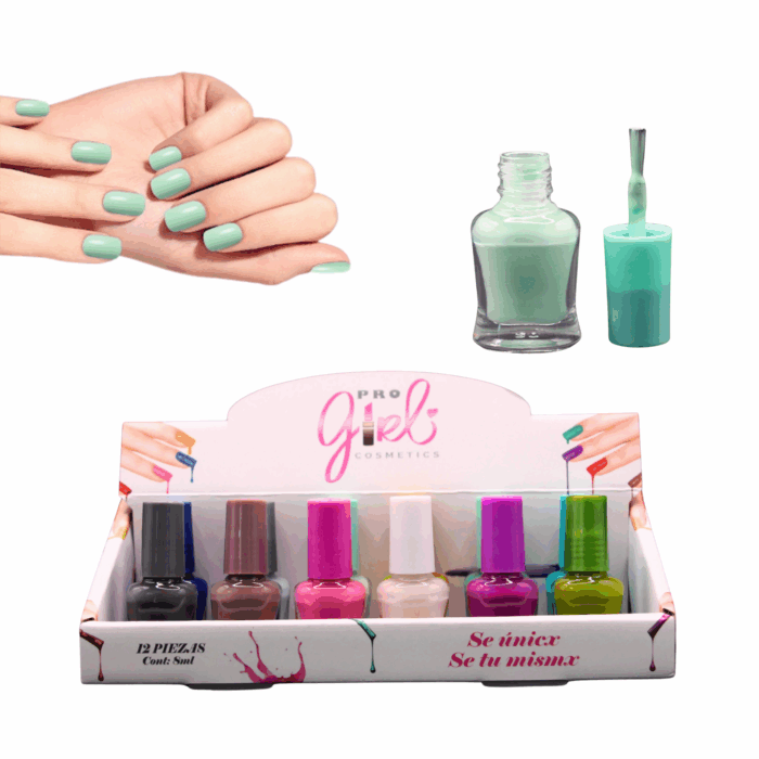 Esmaltes Nail Polish Tonos Nude (repetido)