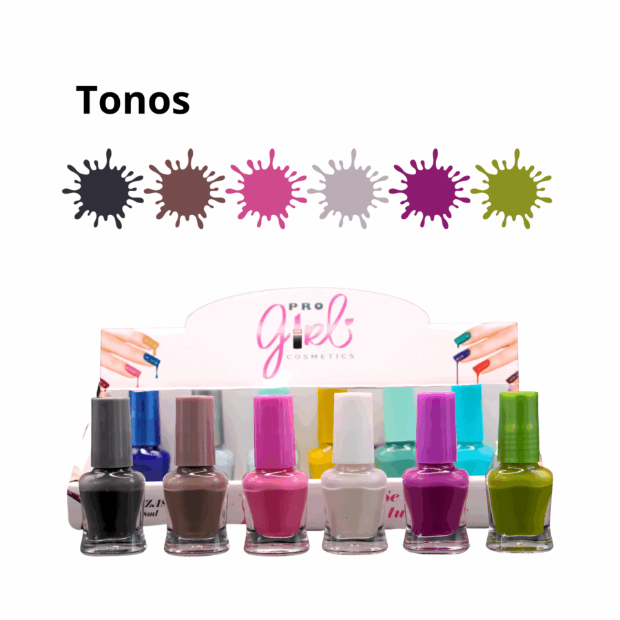 Esmaltes Nail Polish Tonos Nude (repetido) - Imagen 3
