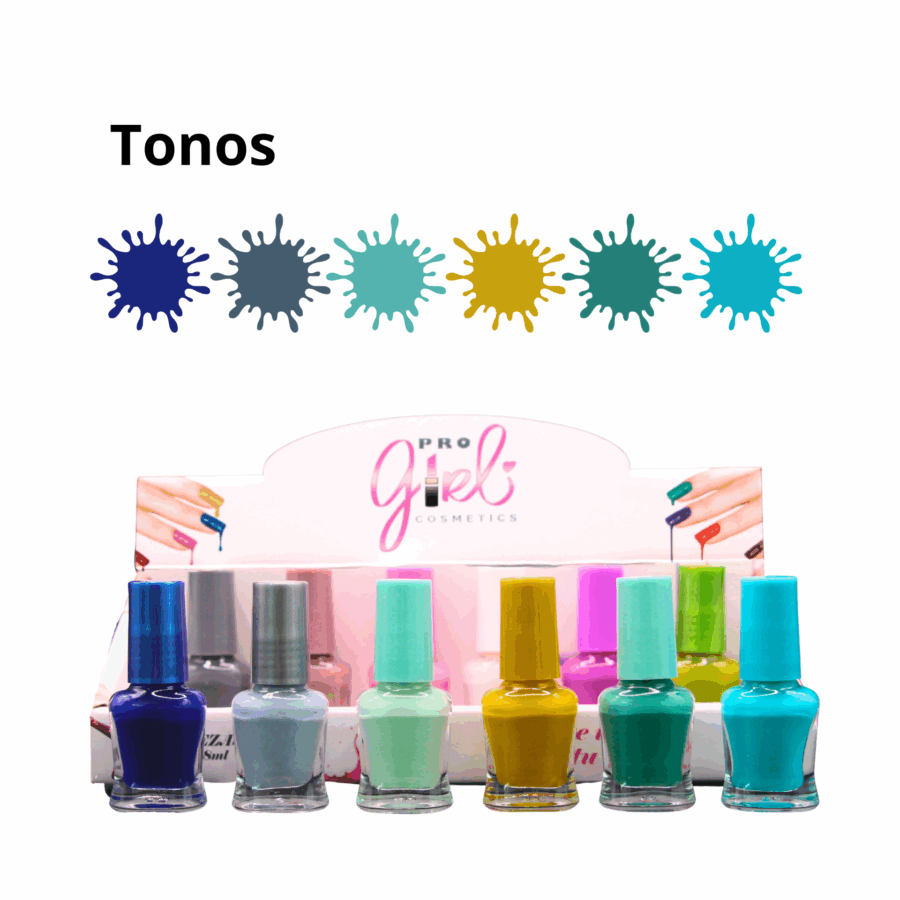 Esmaltes Nail Polish Tonos Nude (repetido) - Imagen 4