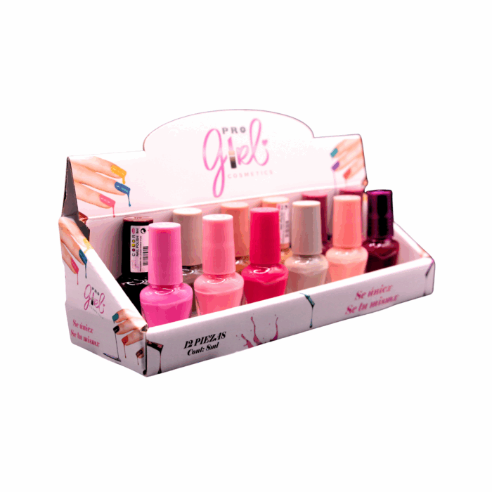 Esmaltes Nail Polish Tonos Nude (repetido)