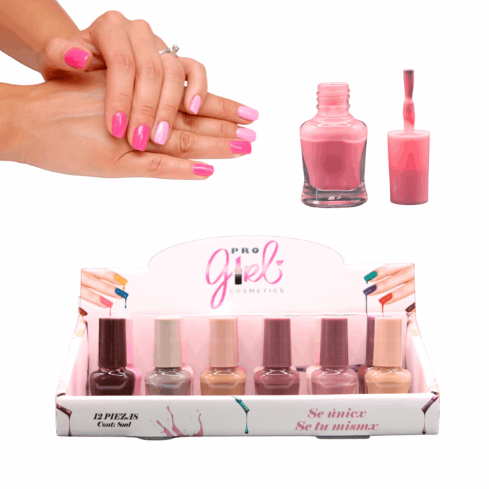 Esmaltes Nail Polish Tonos Nude (repetido)
