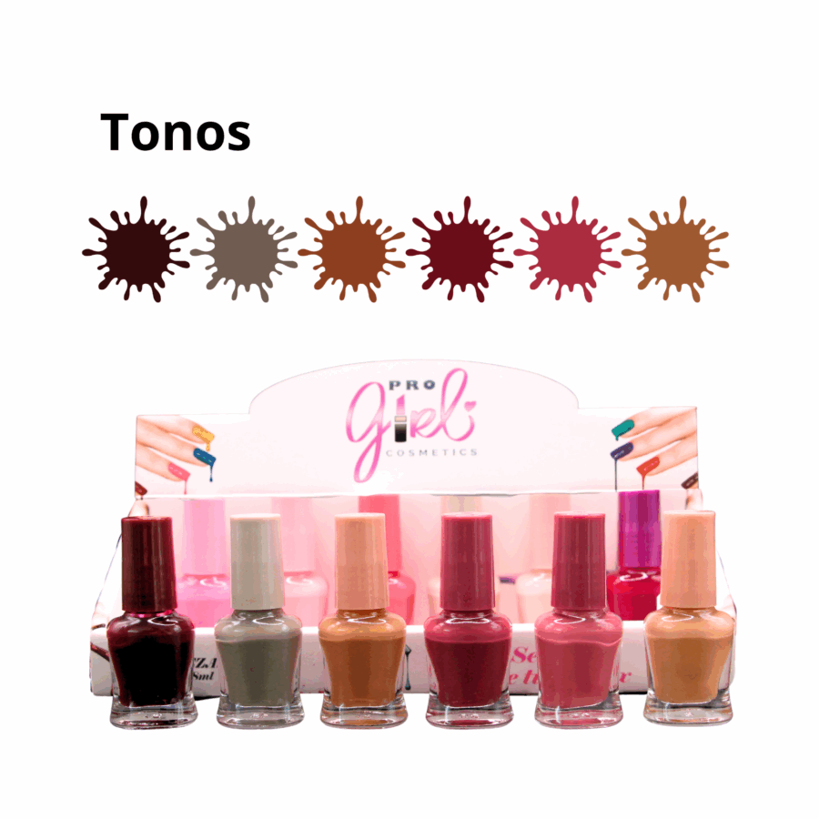 Esmaltes Nail Polish Tonos Nude (repetido) - Imagen 3