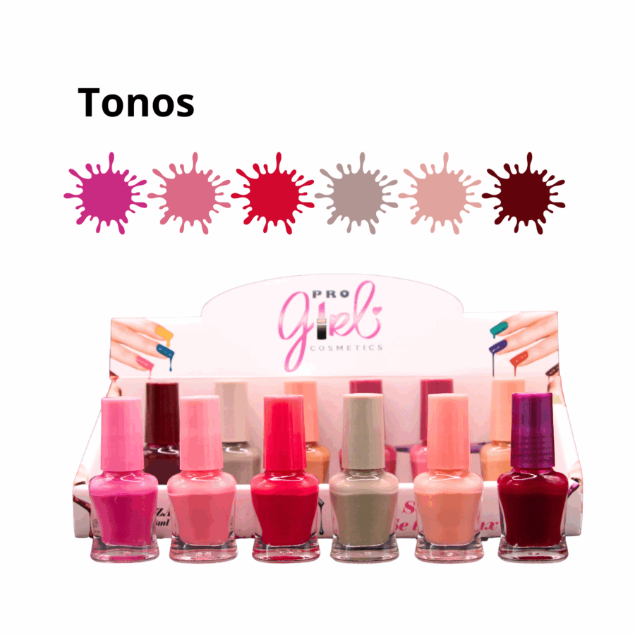 Esmaltes Nail Polish Tonos Nude (repetido) - Imagen 4