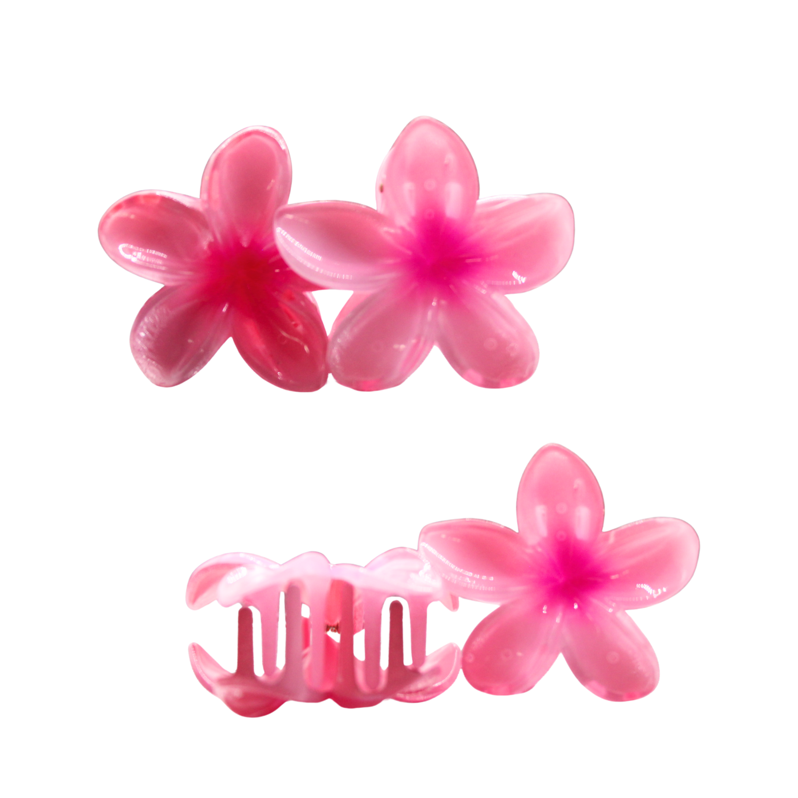 Pinza para cabello diseño de flor (12 piezas) - Imagen 3