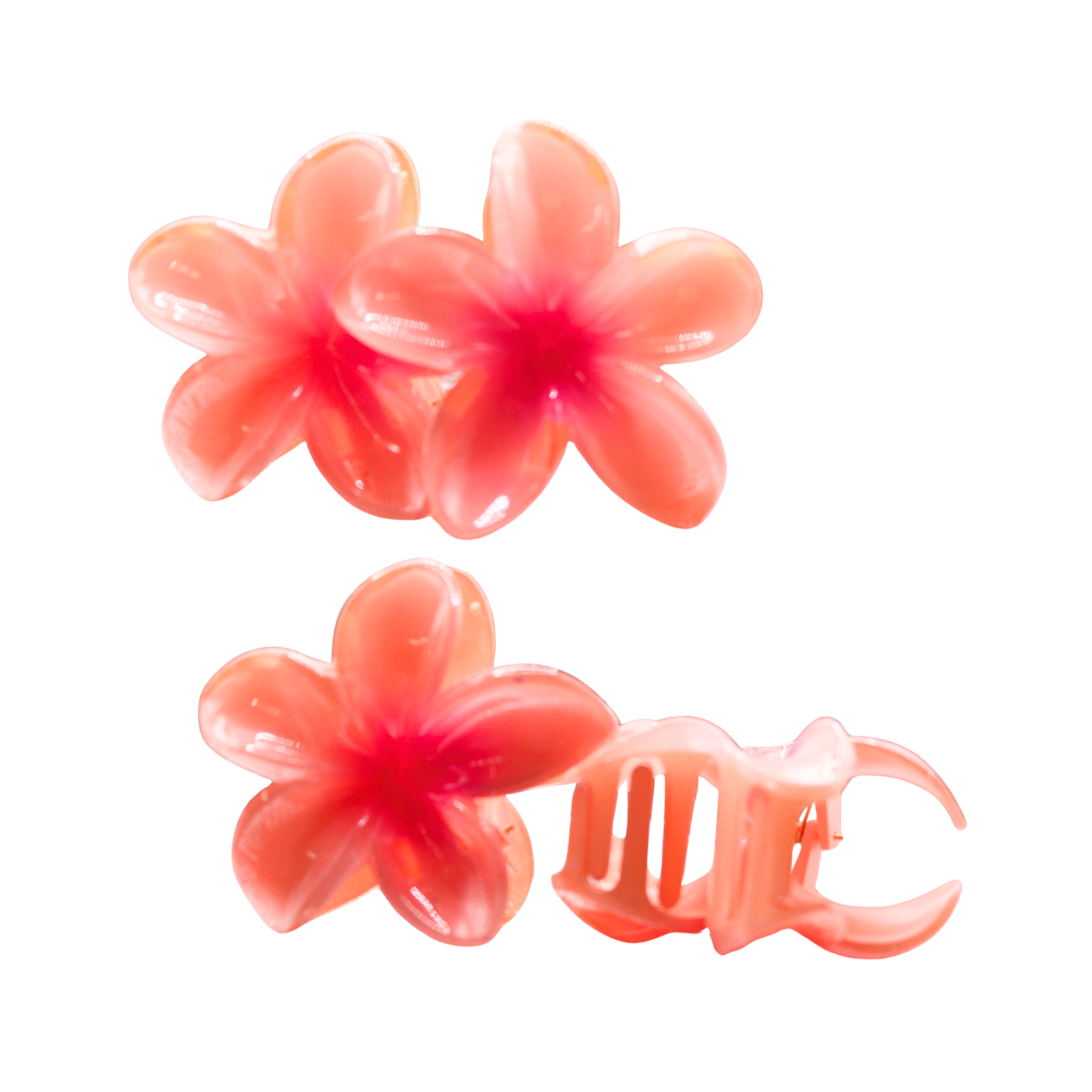 Pinza para cabello diseño de flor (12 piezas) - Imagen 5