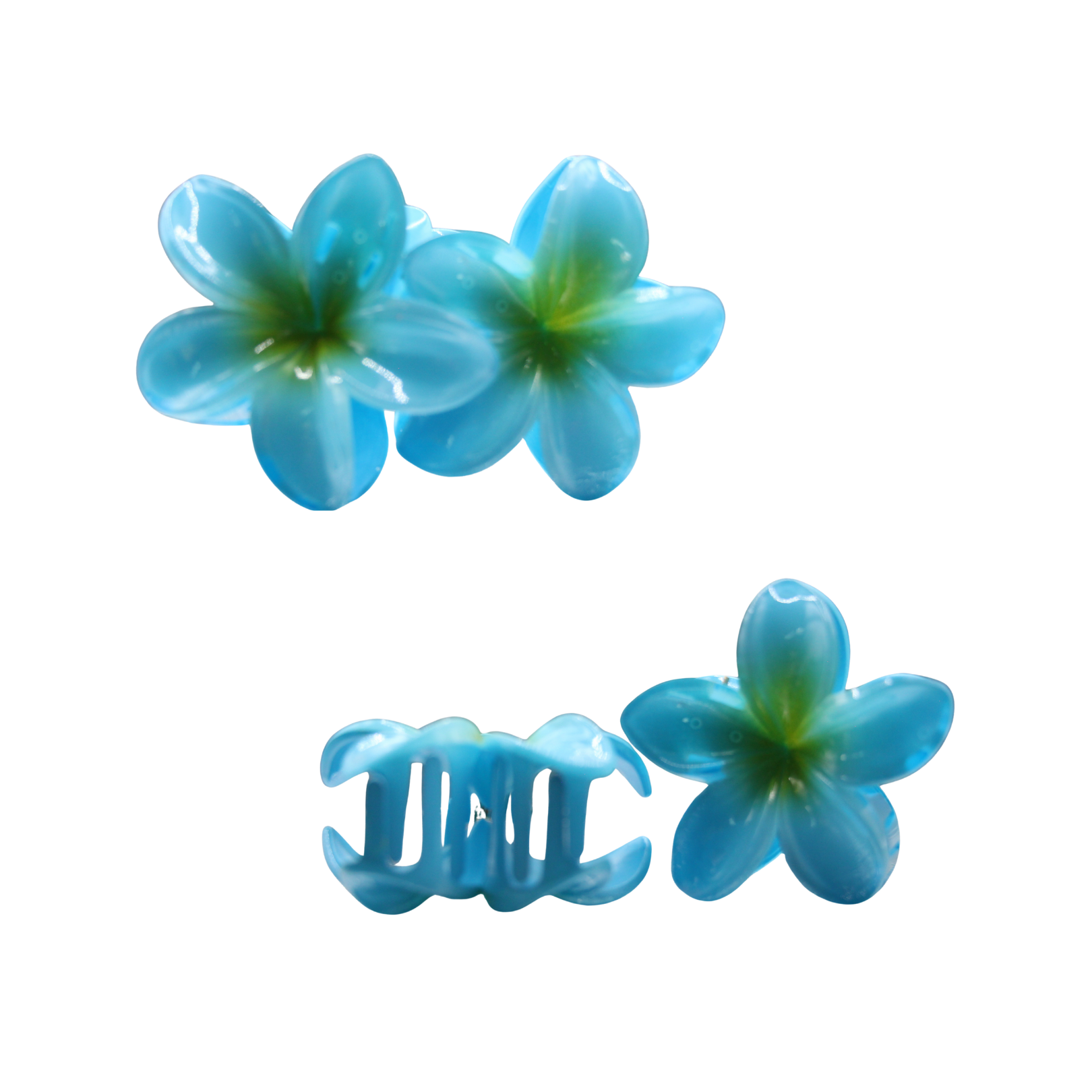 Pinza para cabello diseño de flor (12 piezas) - Imagen 8