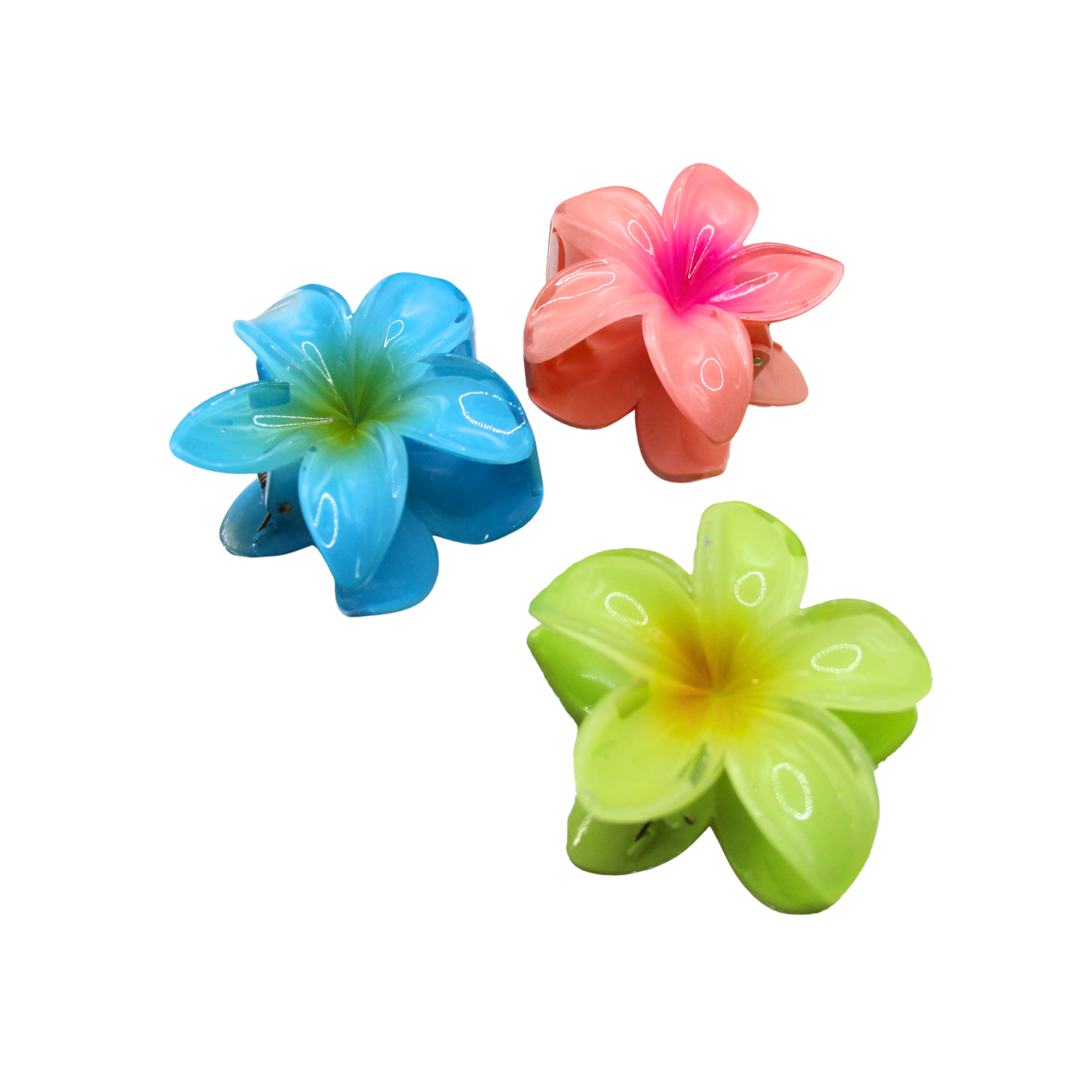 Pinza para cabello diseño de flor (12 piezas) - Imagen 7