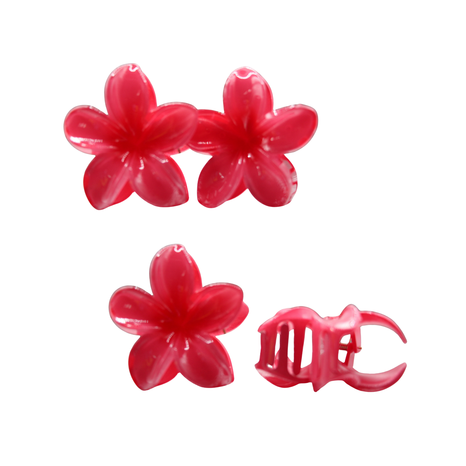 Pinza para cabello diseño de flor (12 piezas) - Imagen 3