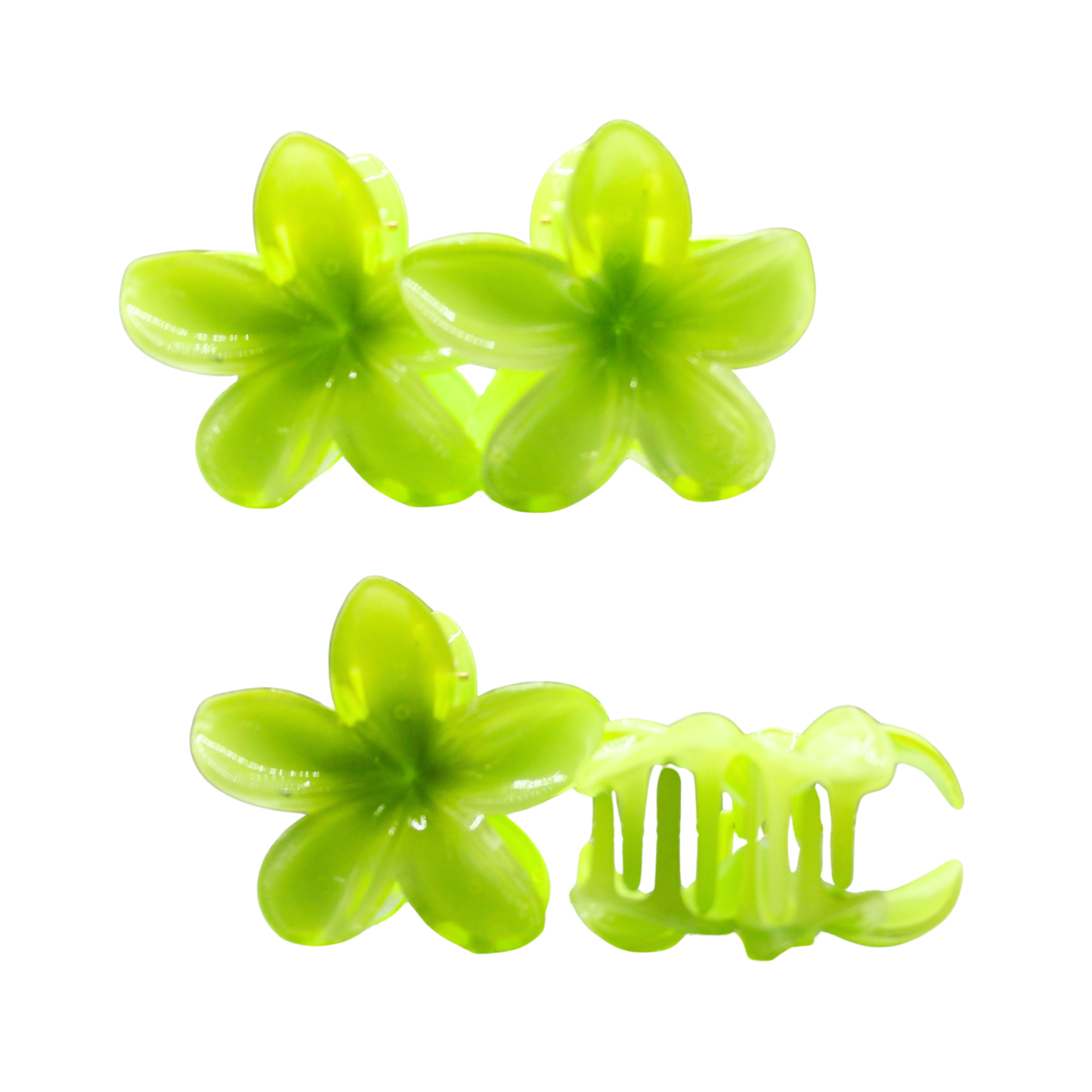 Pinza para cabello diseño de flor (12 piezas) - Imagen 4