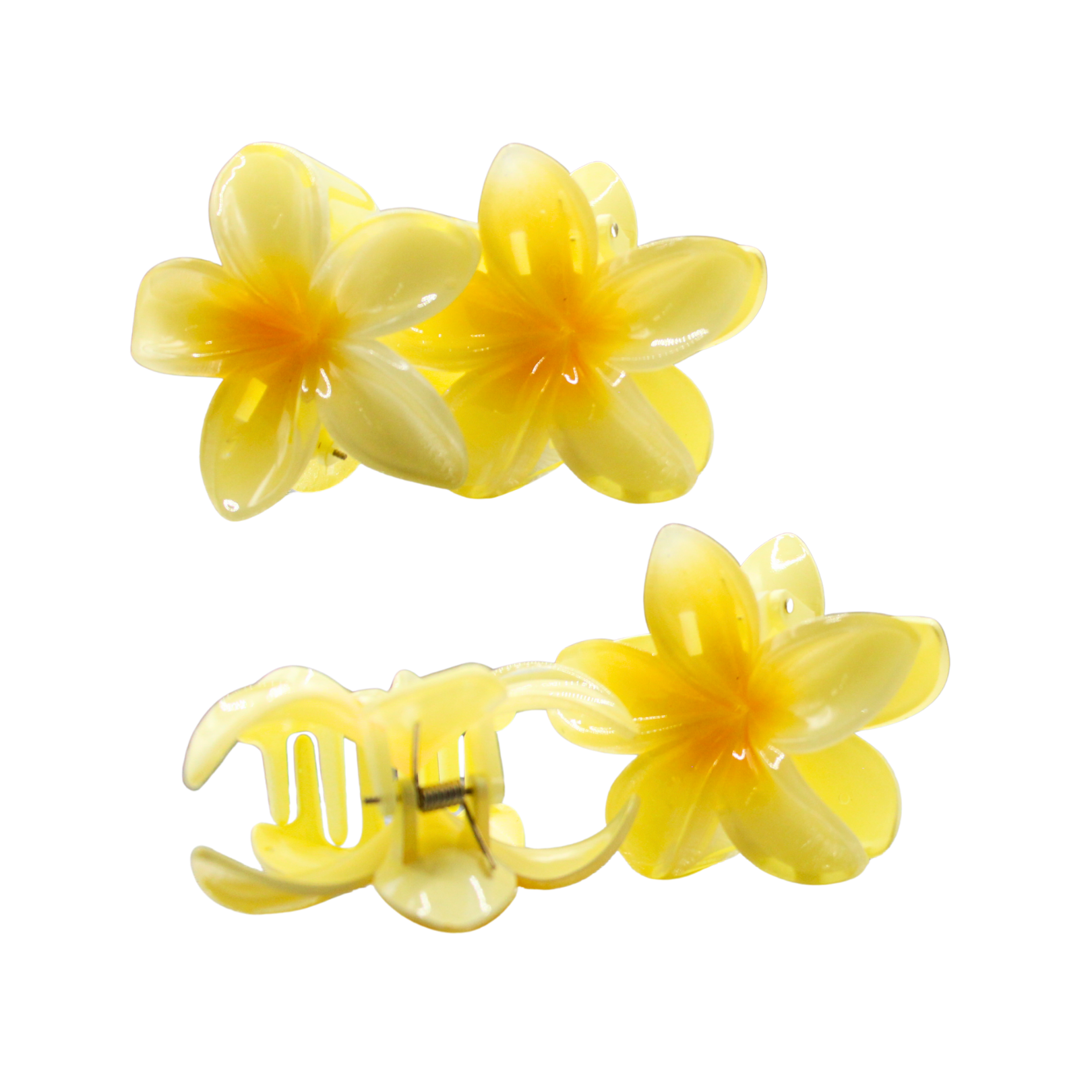 Pinza para cabello diseño de flor (12 piezas) - Imagen 6