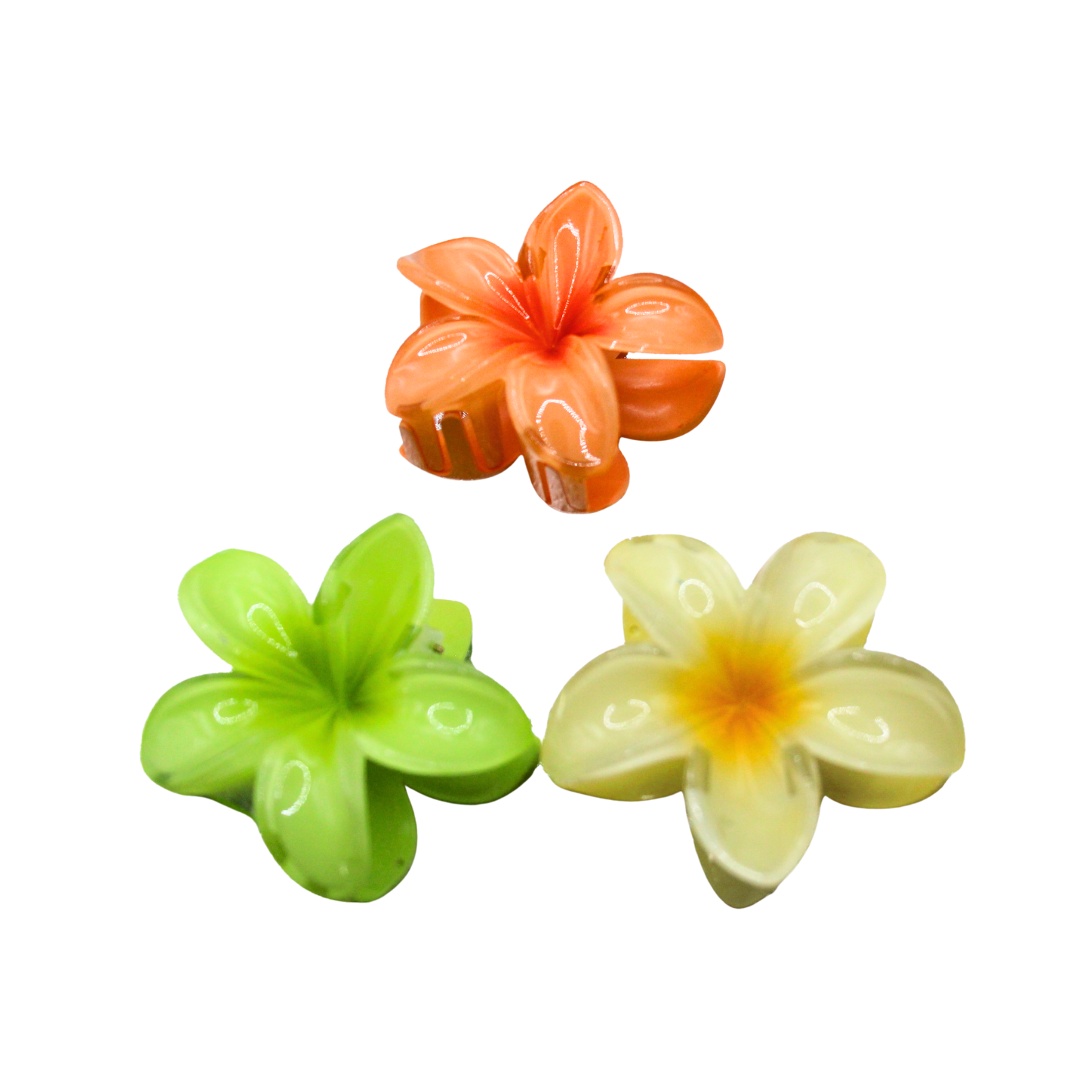 Pinza para cabello diseño de flor (12 piezas) - Imagen 7