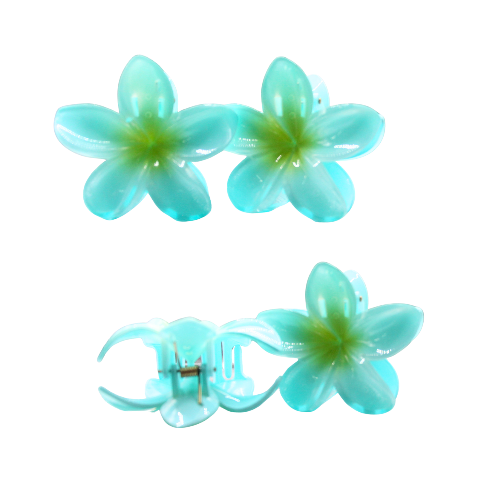 Pinza para cabello diseño de flor (12 piezas) - Imagen 8