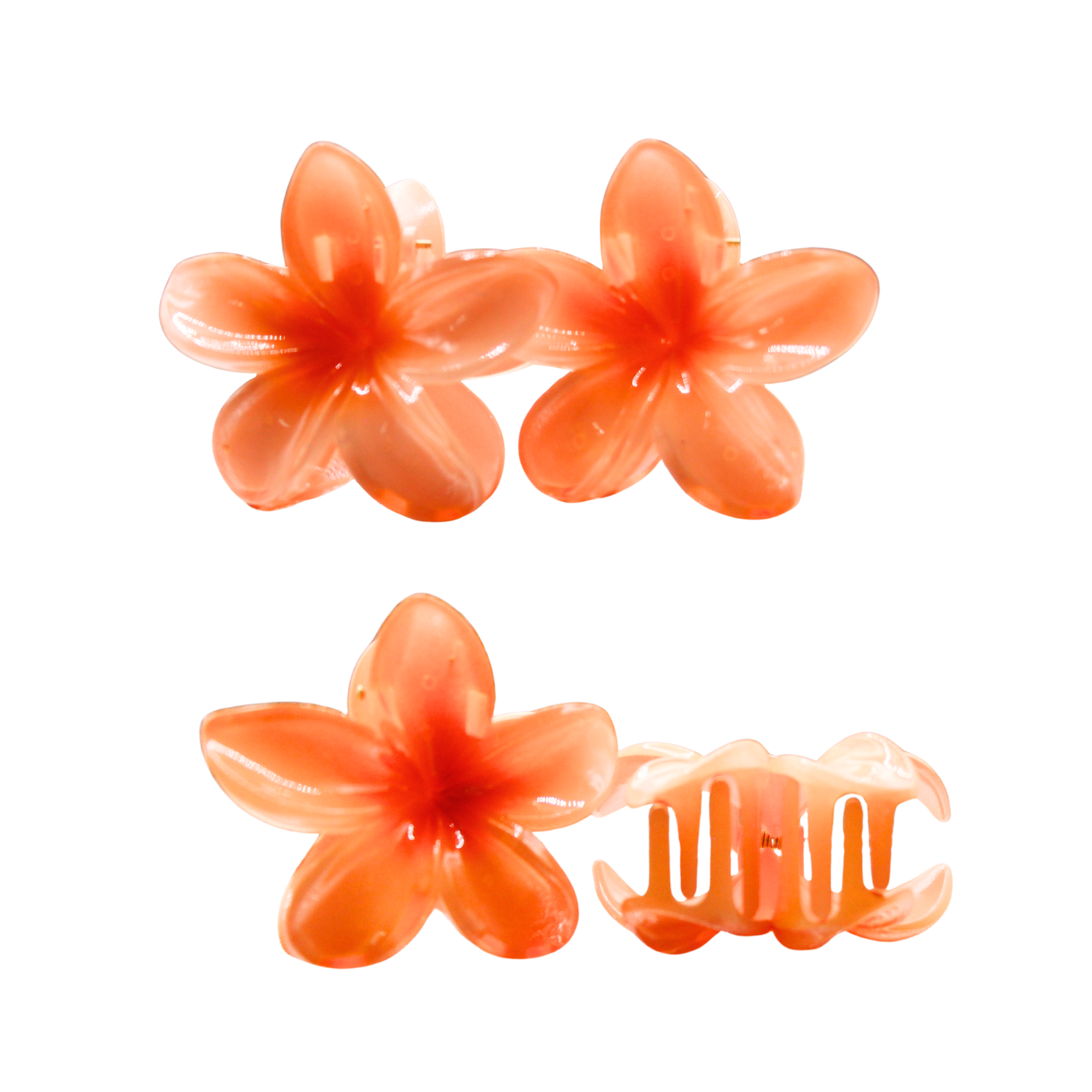 Pinza para cabello diseño de flor (12 piezas) - Imagen 3