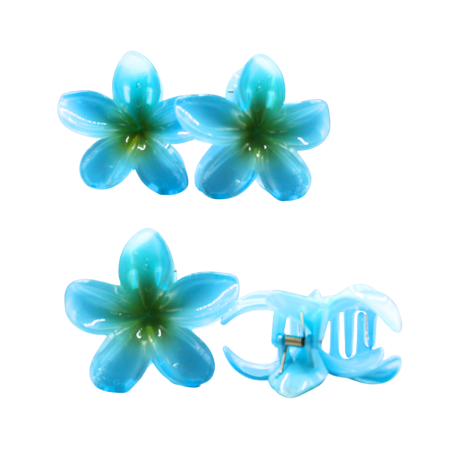 Pinza para cabello diseño de flor (12 piezas) - Imagen 5