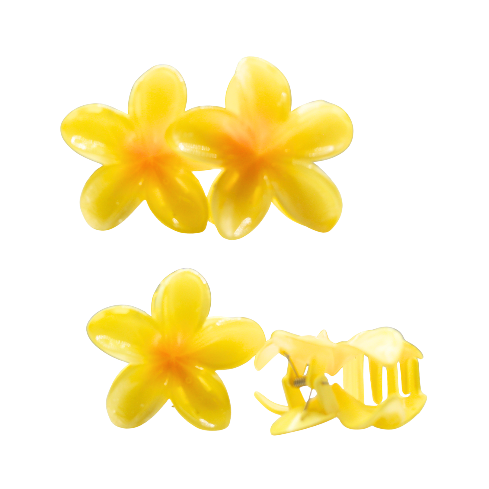 Pinza para cabello diseño de flor (12 piezas) - Imagen 6