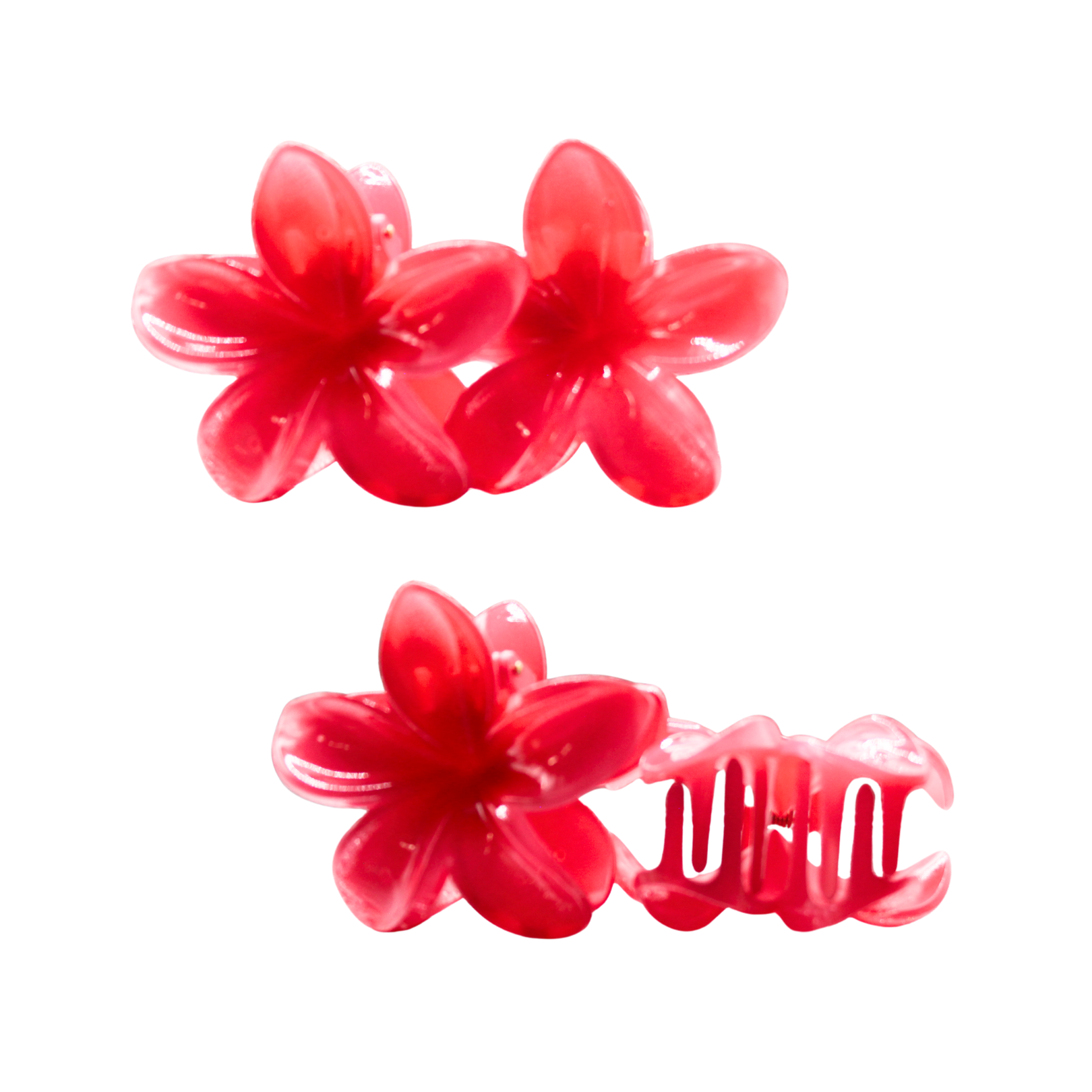 Pinza para cabello diseño de flor (12 piezas) - Imagen 7