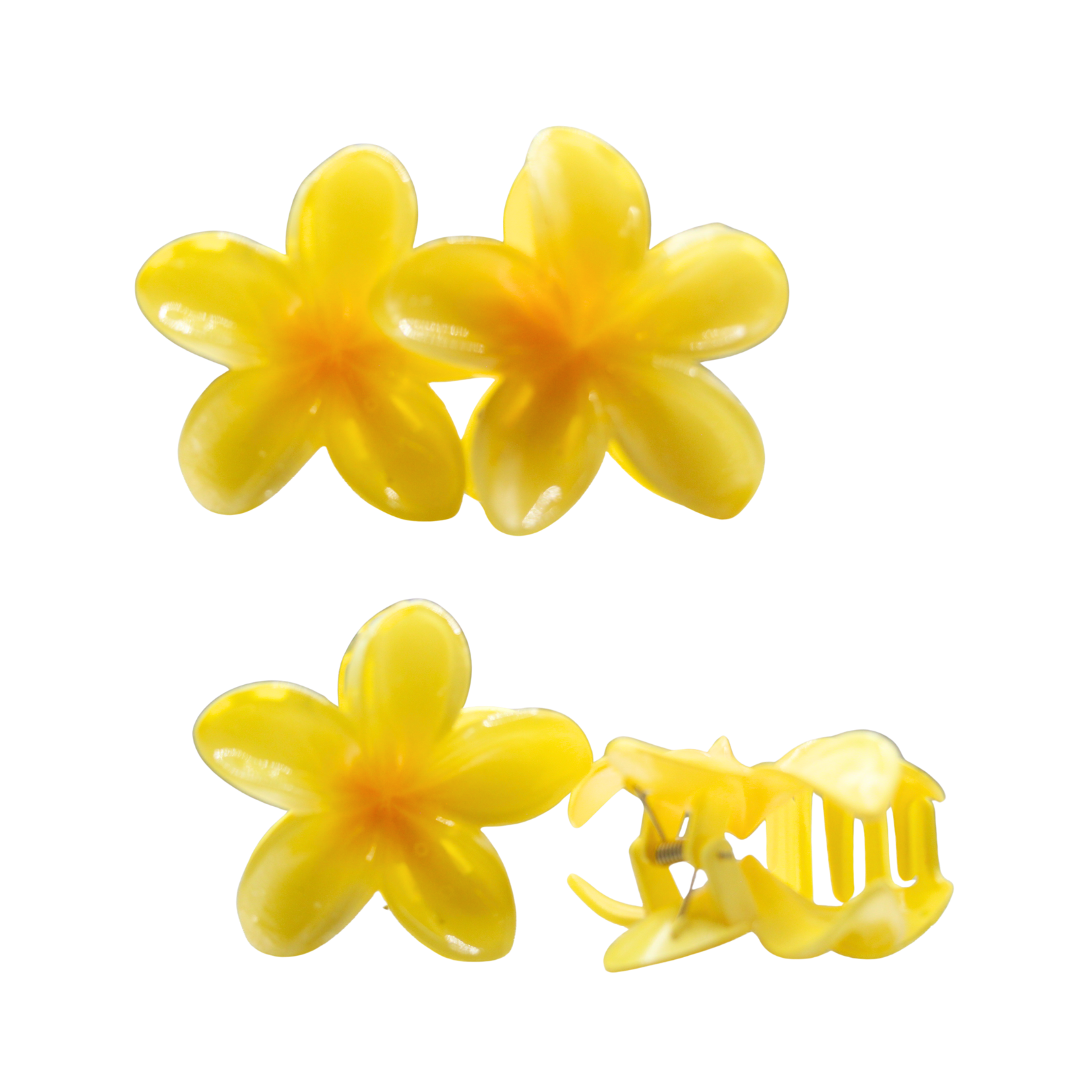 Pinza para cabello diseño de flor (12 piezas) - Imagen 9