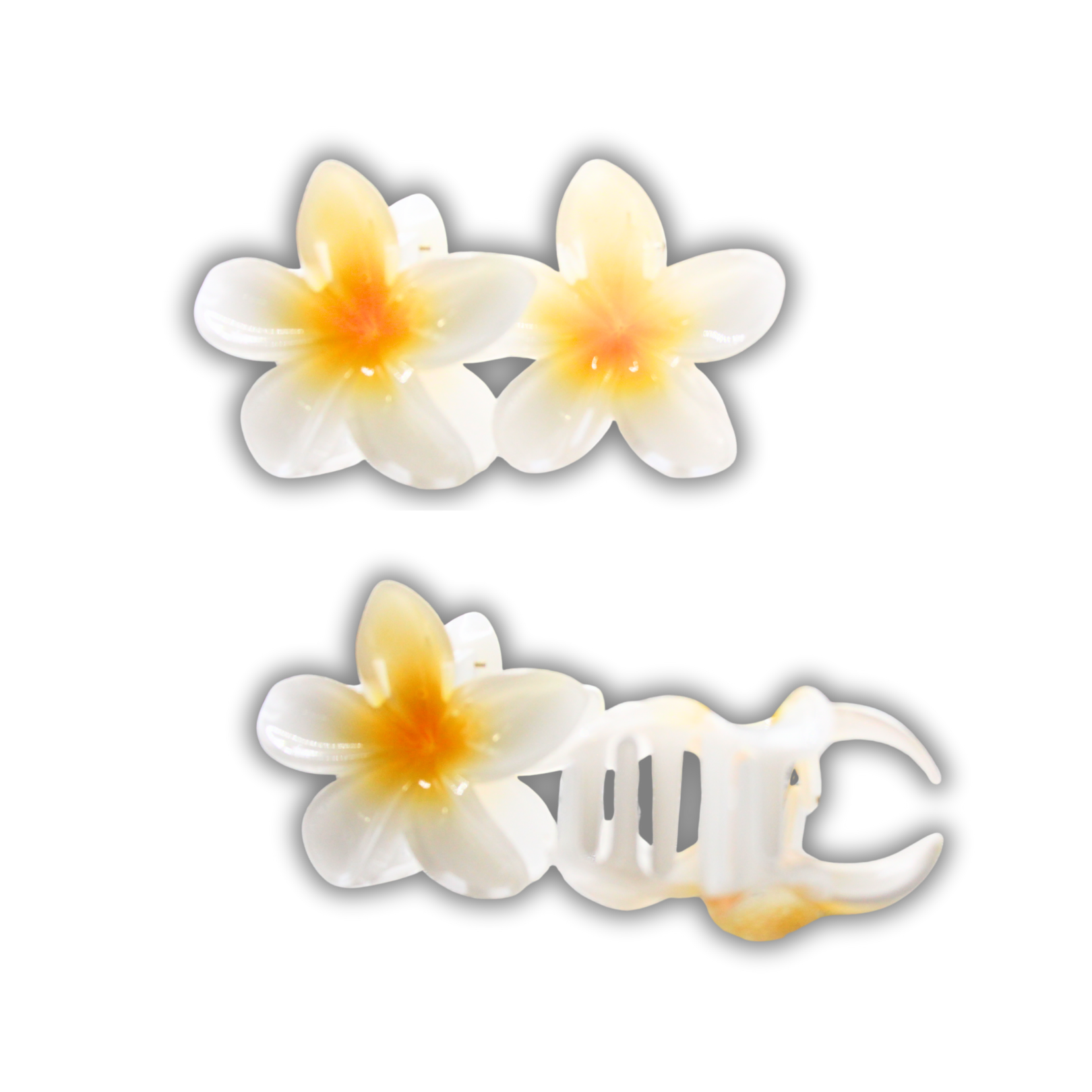 Pinza para cabello diseño de flor (12 piezas) - Imagen 3