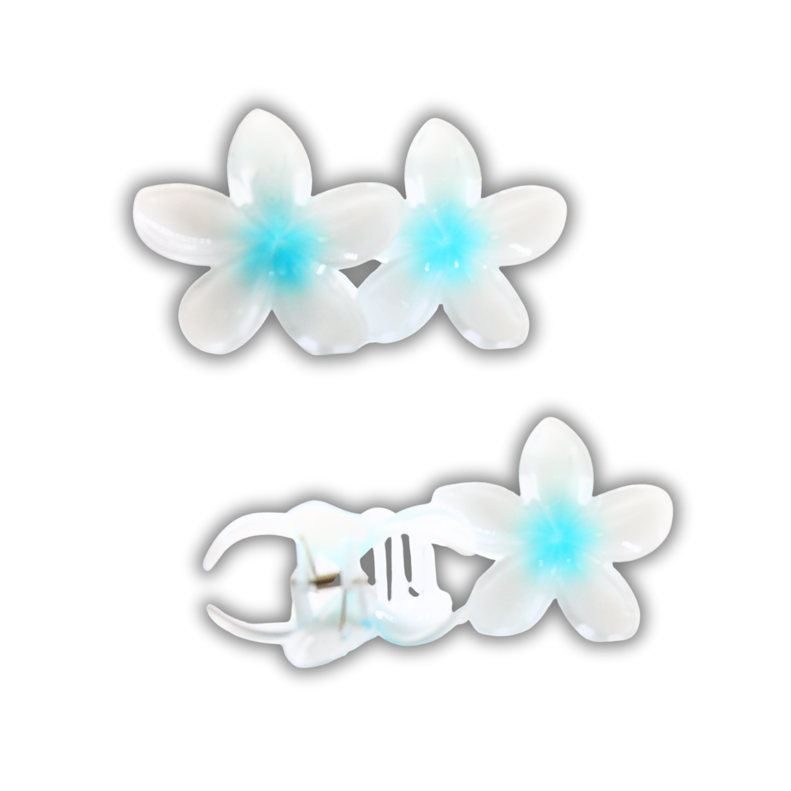 Pinza para cabello diseño de flor (12 piezas) - Imagen 4